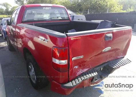 2007 Ford F-150 Xlt/Stx/Xl z USA, uszkodzony, nr VIN 1FTRF12277KC12564